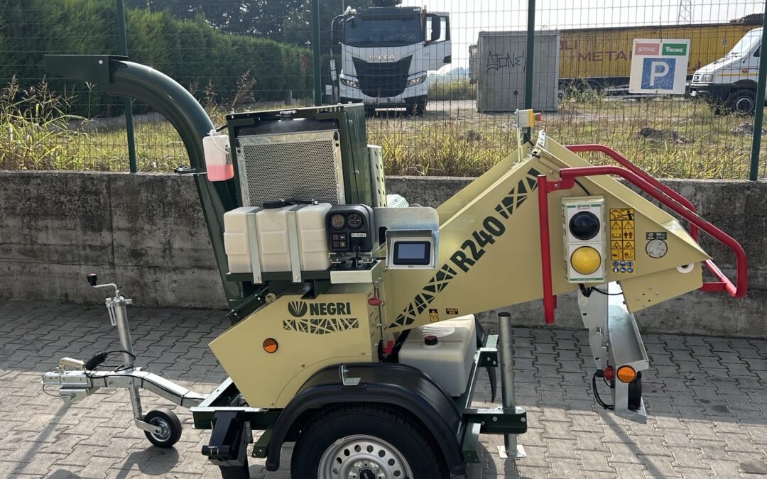 BIOTRITURATORE NEGRI R240