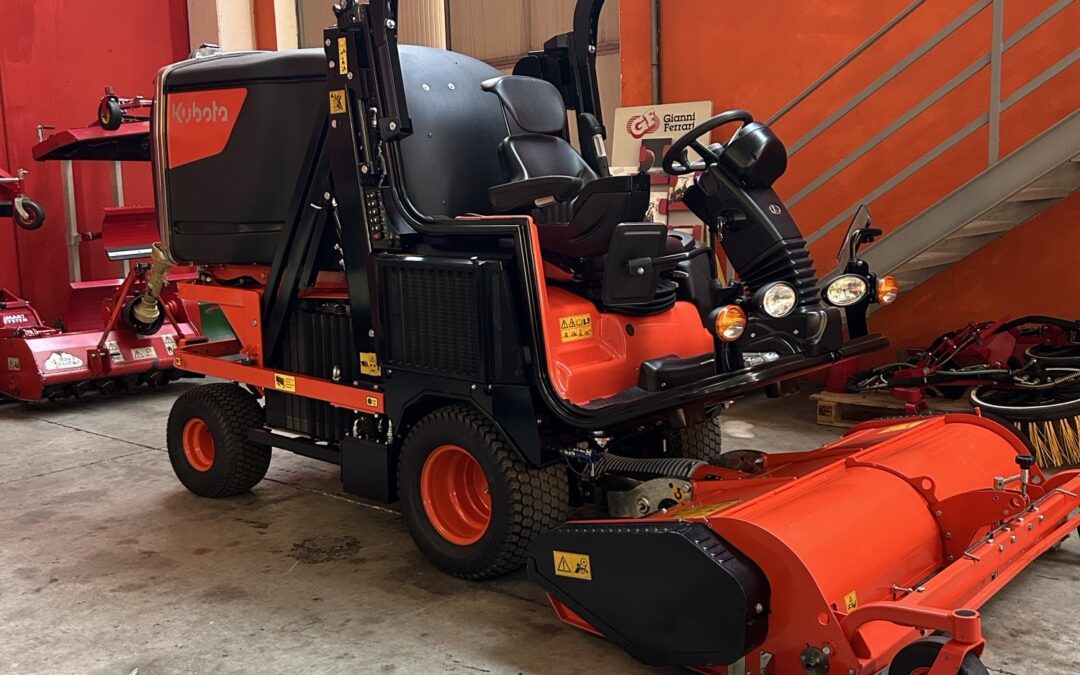 KUBOTA FC4-501
