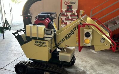 BIOTRITURATORE NEGRI R240