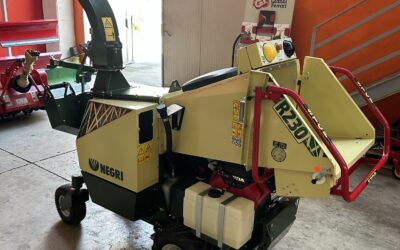 BIOTRITURATORE NEGRI R230